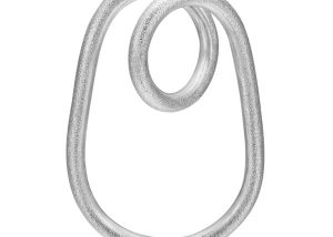 loop-ring i sølv